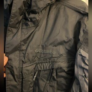 Columbia wind breaker